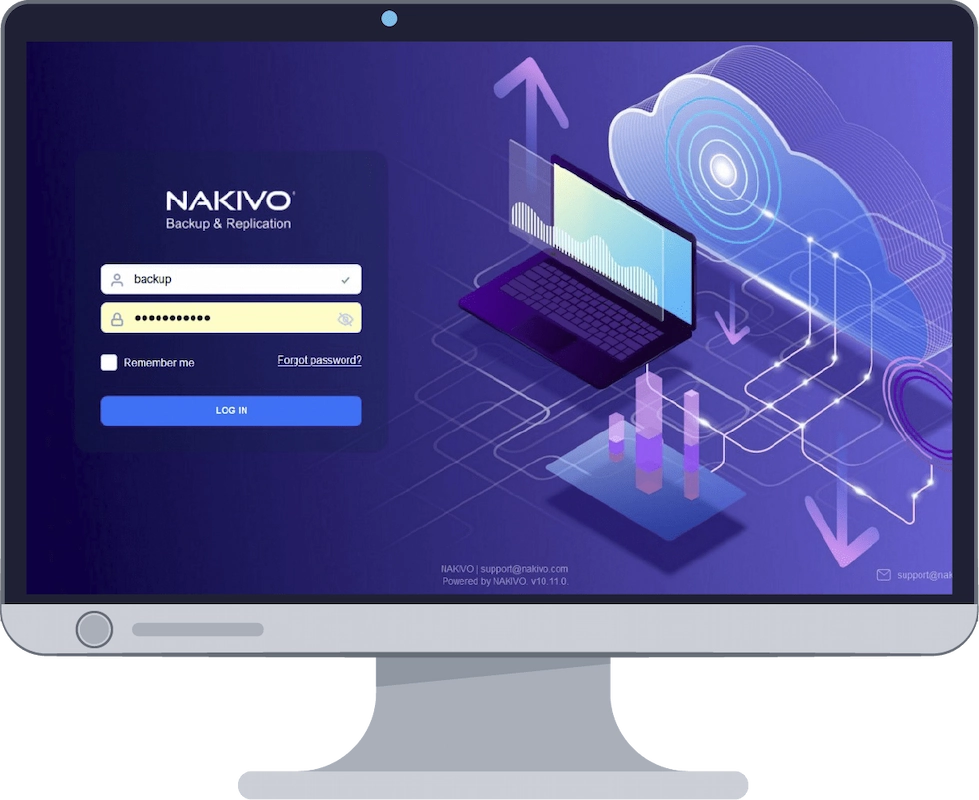 Backup fizičkih Windows i Linux servera i radnih stanica